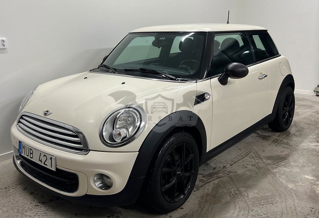 Mini One 2012