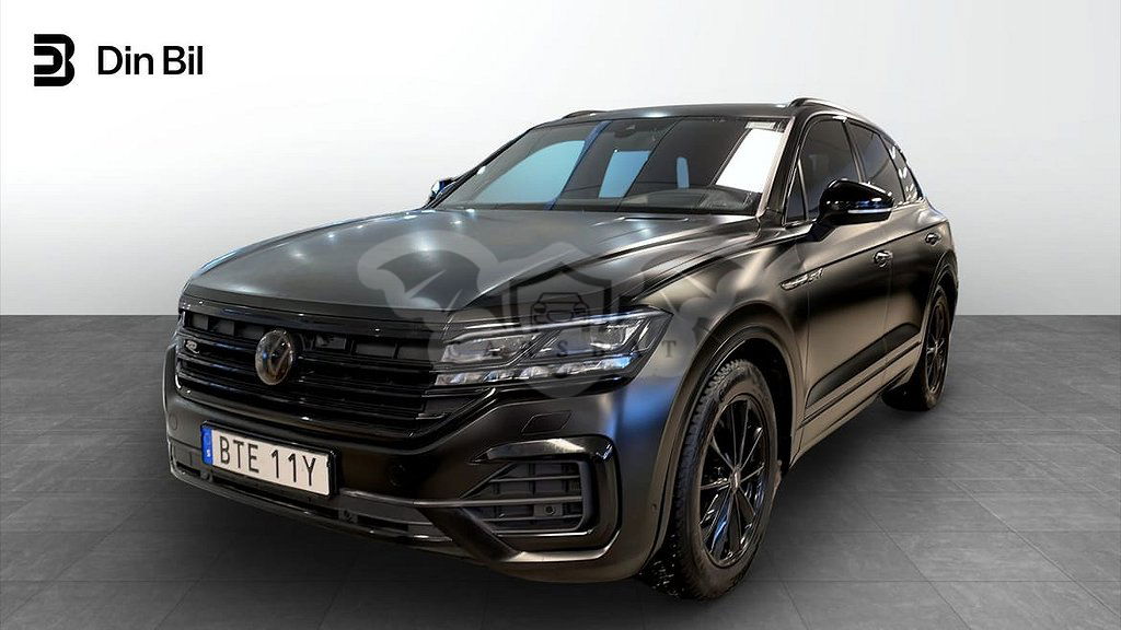 Volkswagen Touareg 2021