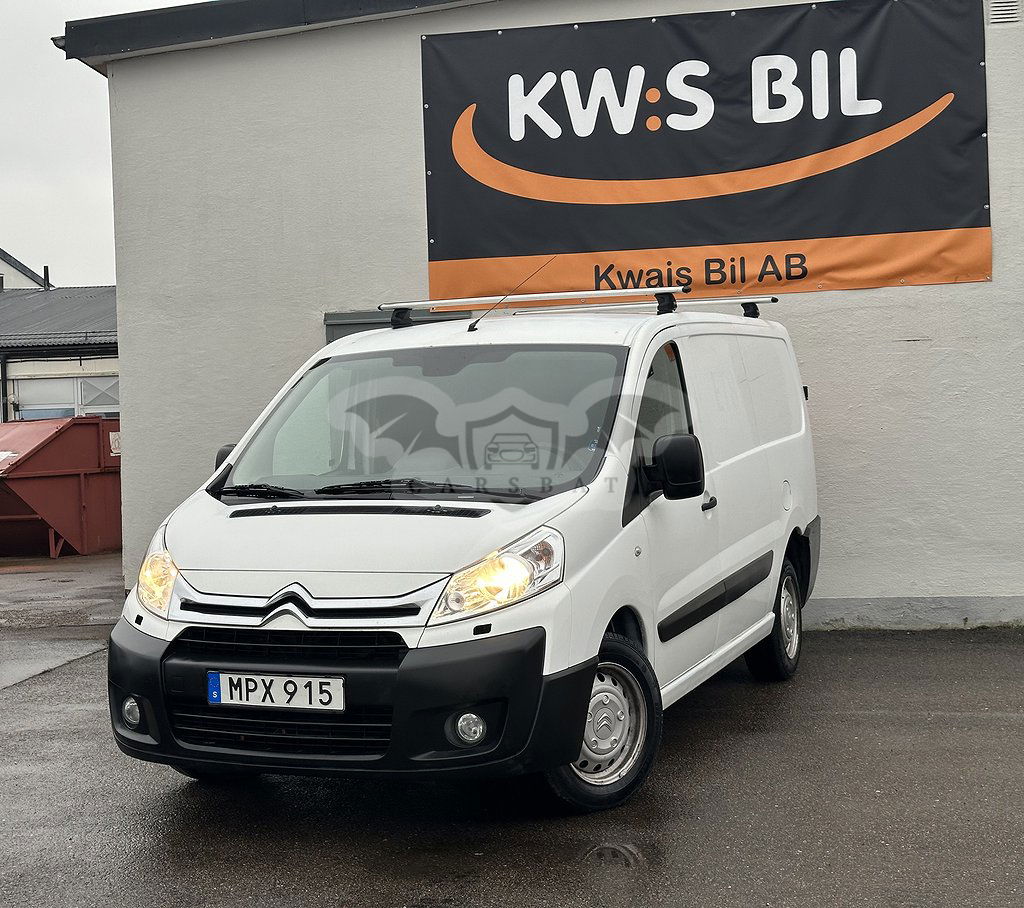 Citroën Jumpy 2014