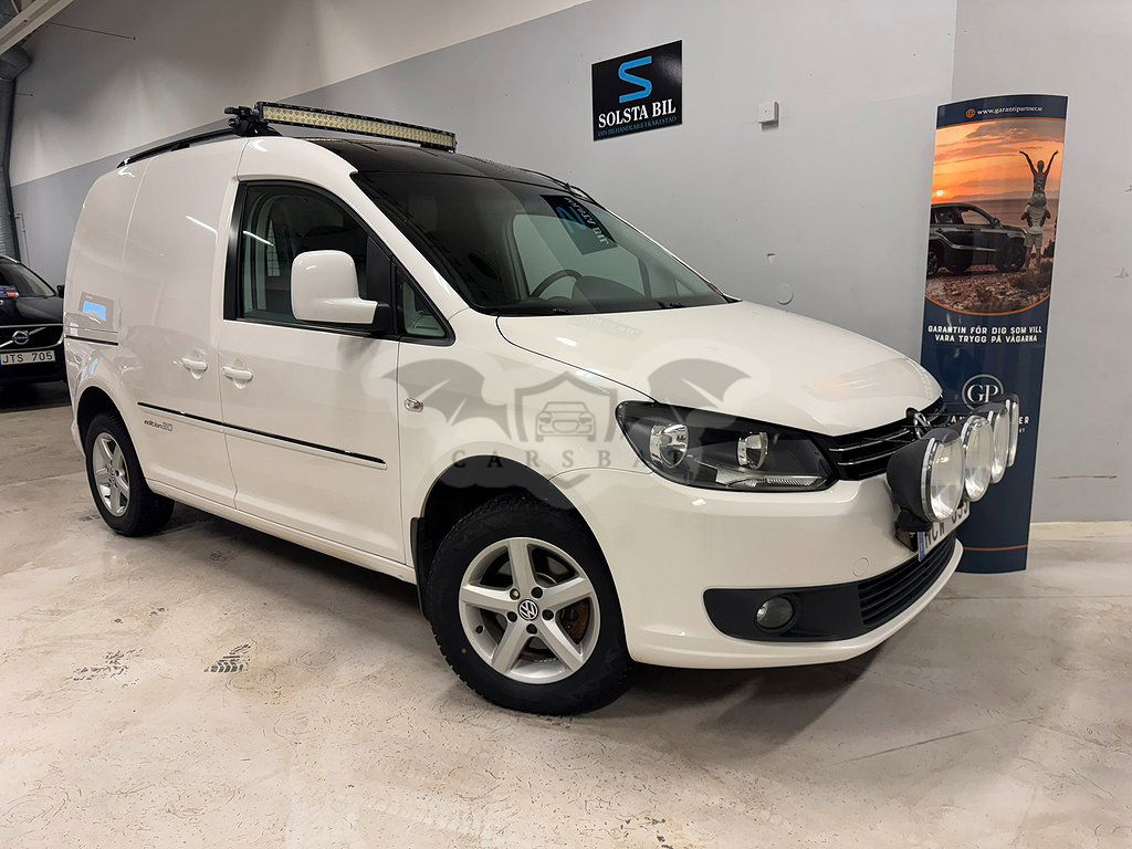 Volkswagen Caddy 2012