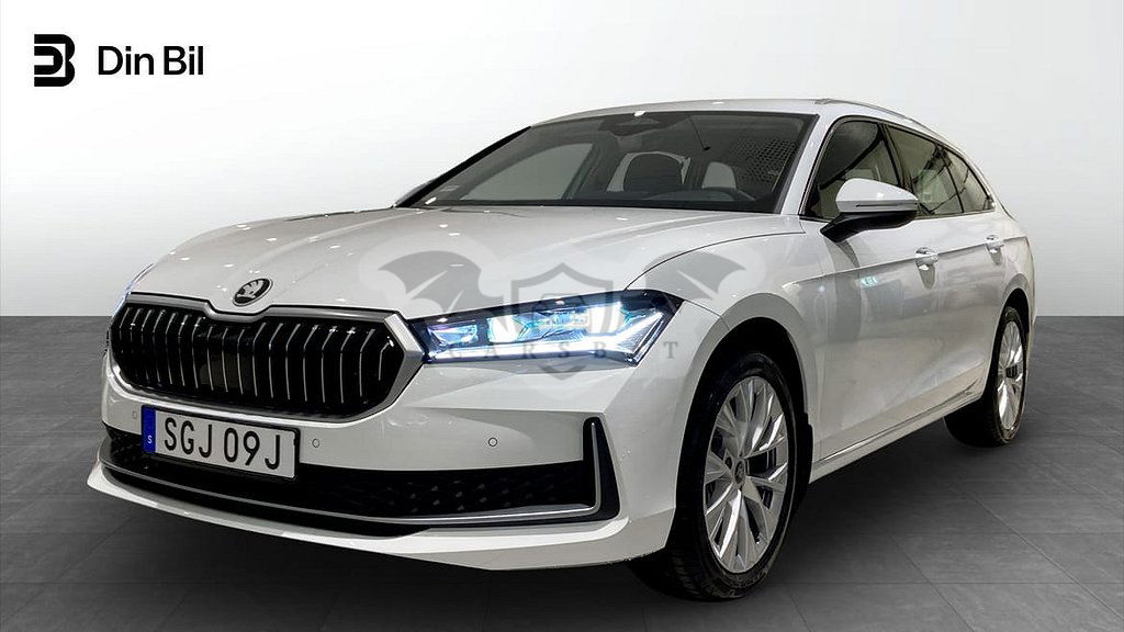 Skoda Superb 2024