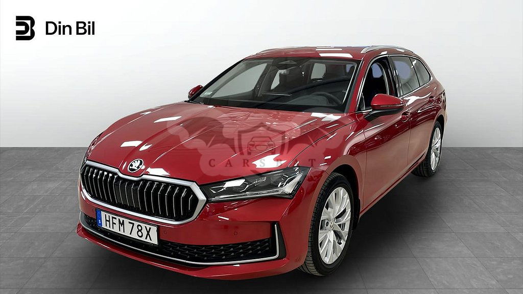 Skoda Superb 2024