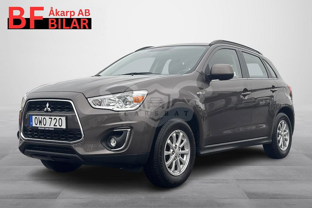 Mitsubishi ASX 2015