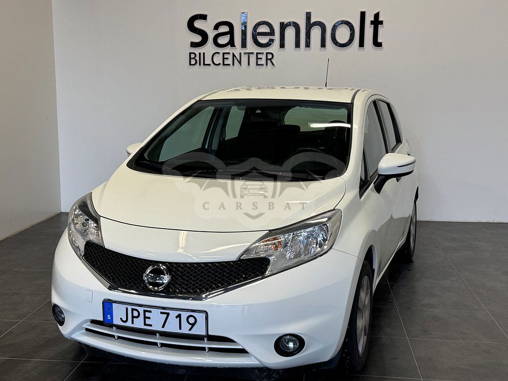 Nissan Note 2016