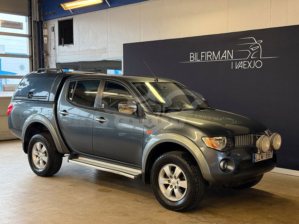 Mitsubishi L200 2007