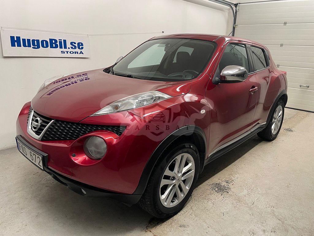 Nissan Juke 2011
