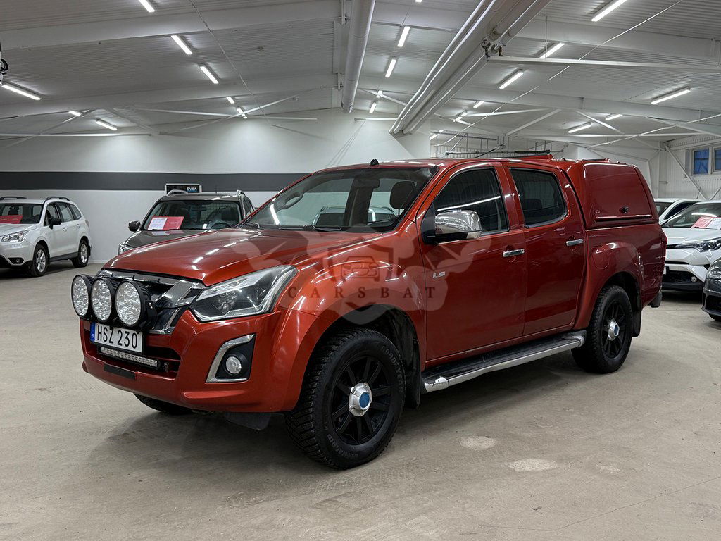 Isuzu D-Max 2017