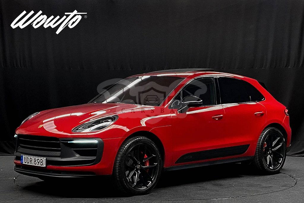 Porsche Macan 2023