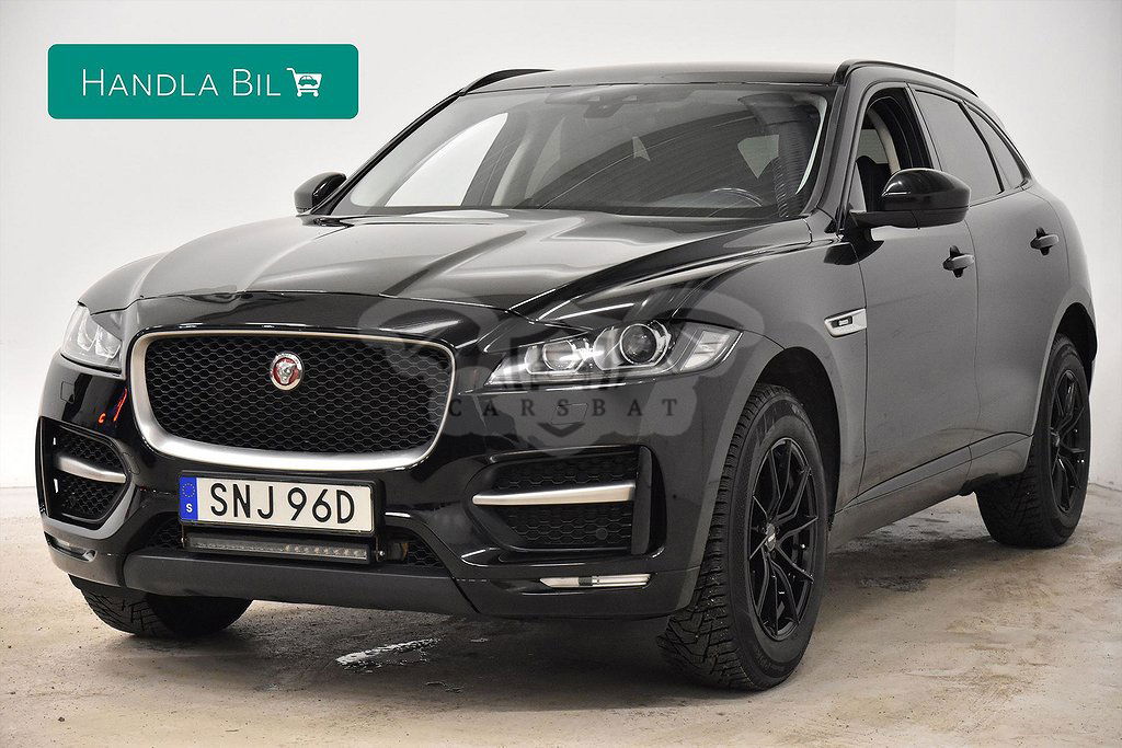 Jaguar F-Pace 2019