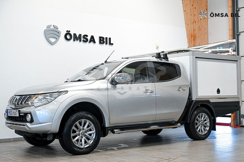Mitsubishi L200 2015