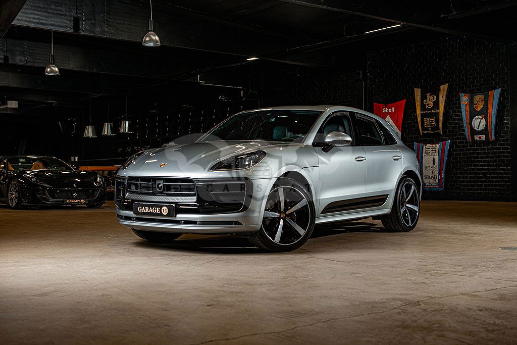 Porsche Macan 2022