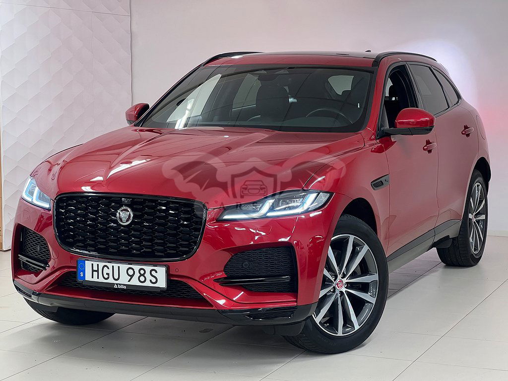 Jaguar F-Pace 2021