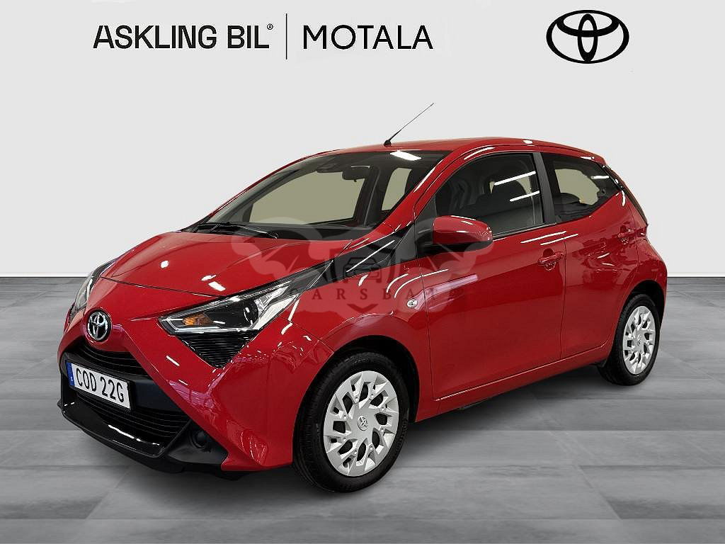 Toyota Aygo 2021