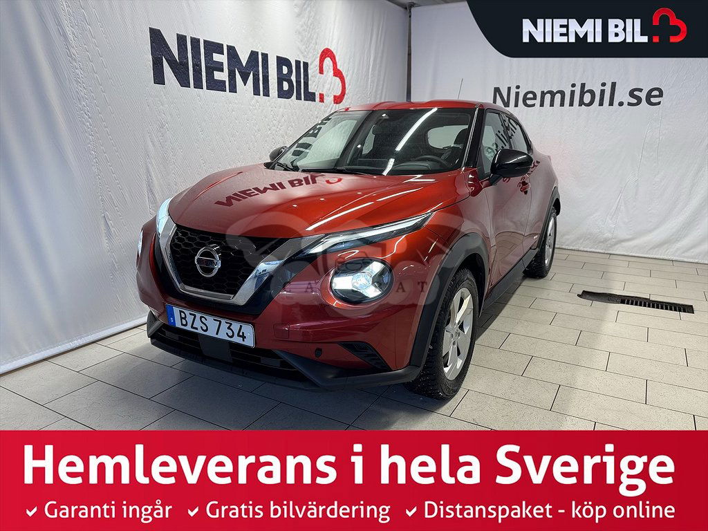 Nissan Juke 2020