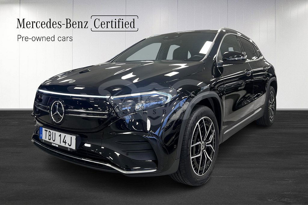Mercedes-Benz EQA 2023