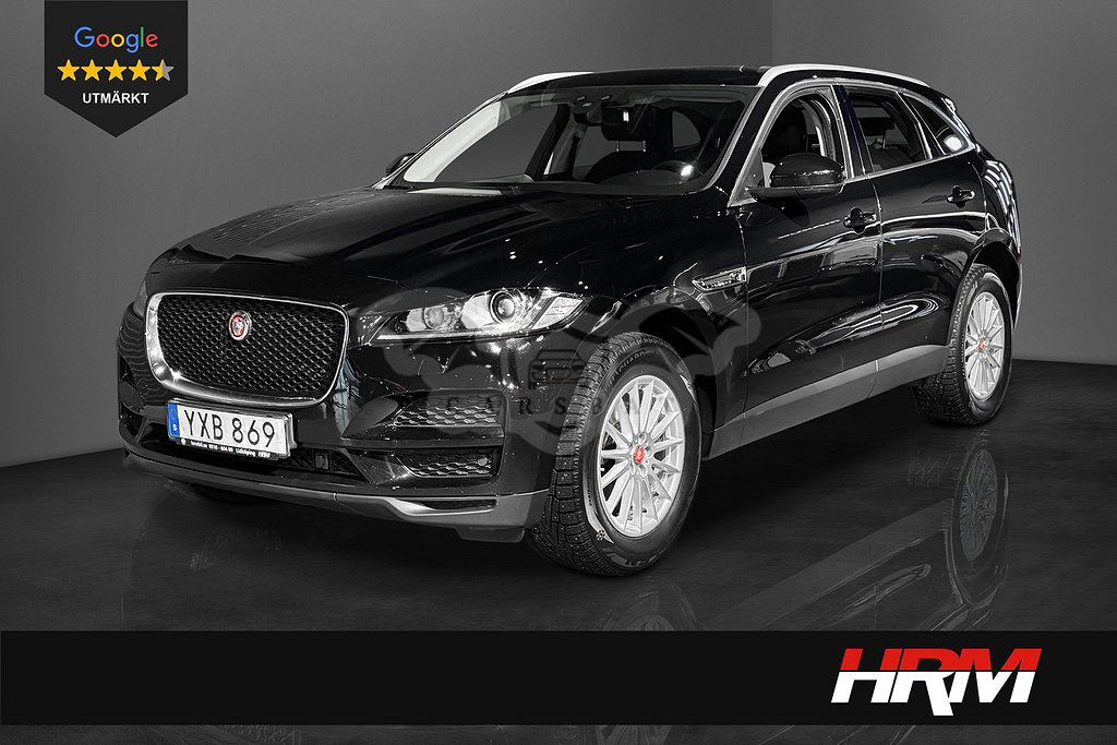 Jaguar F-Pace 2017