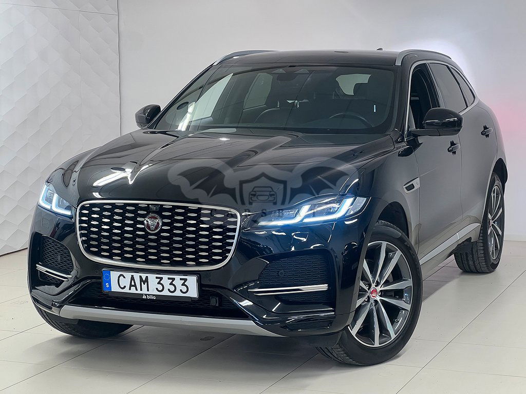 Jaguar F-Pace 2021