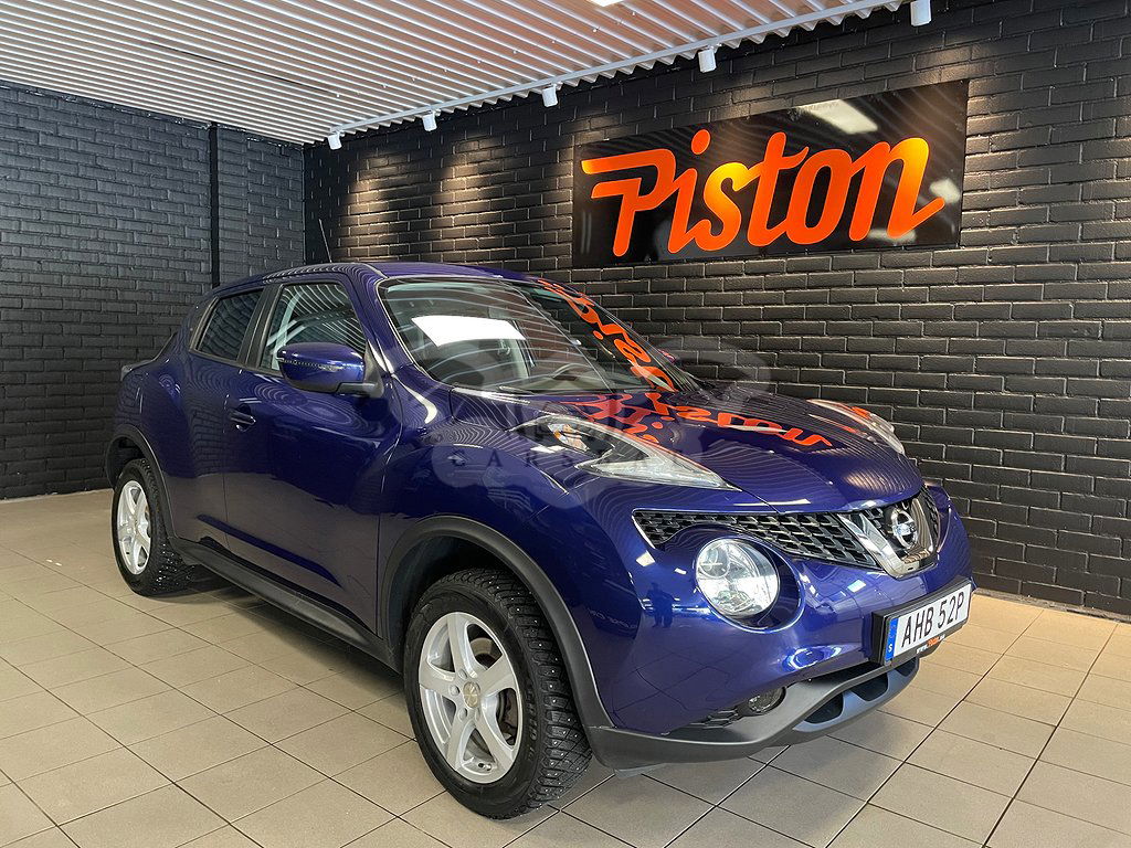 Nissan Juke 2019