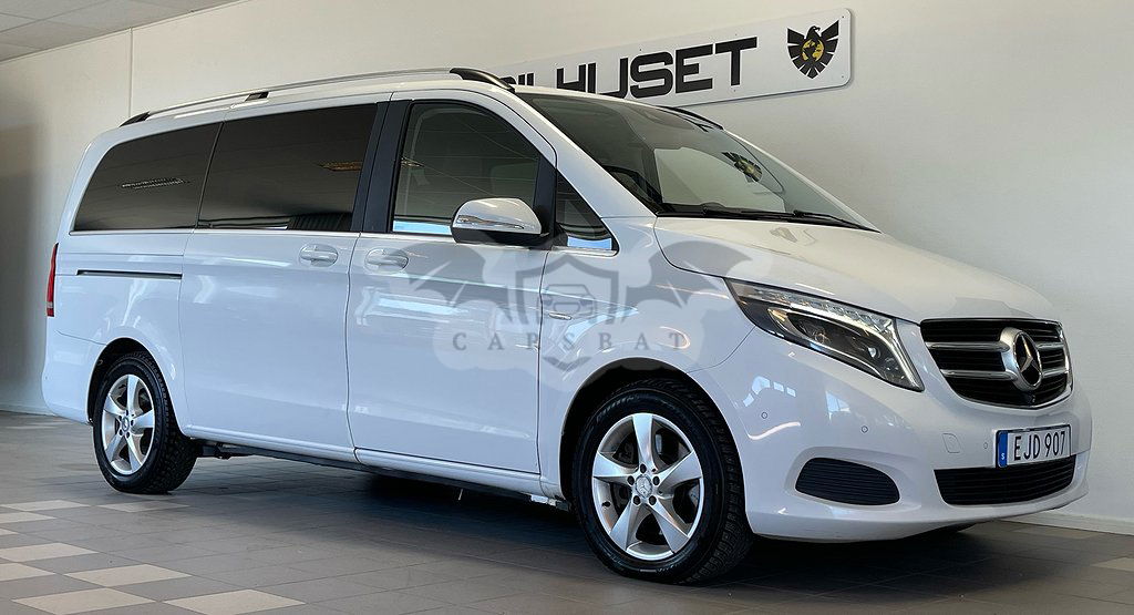 Mercedes-Benz V 2014