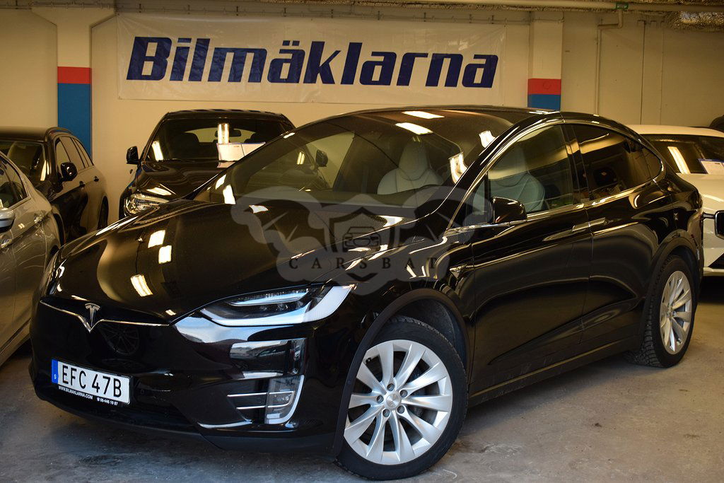 Tesla Model X 2019