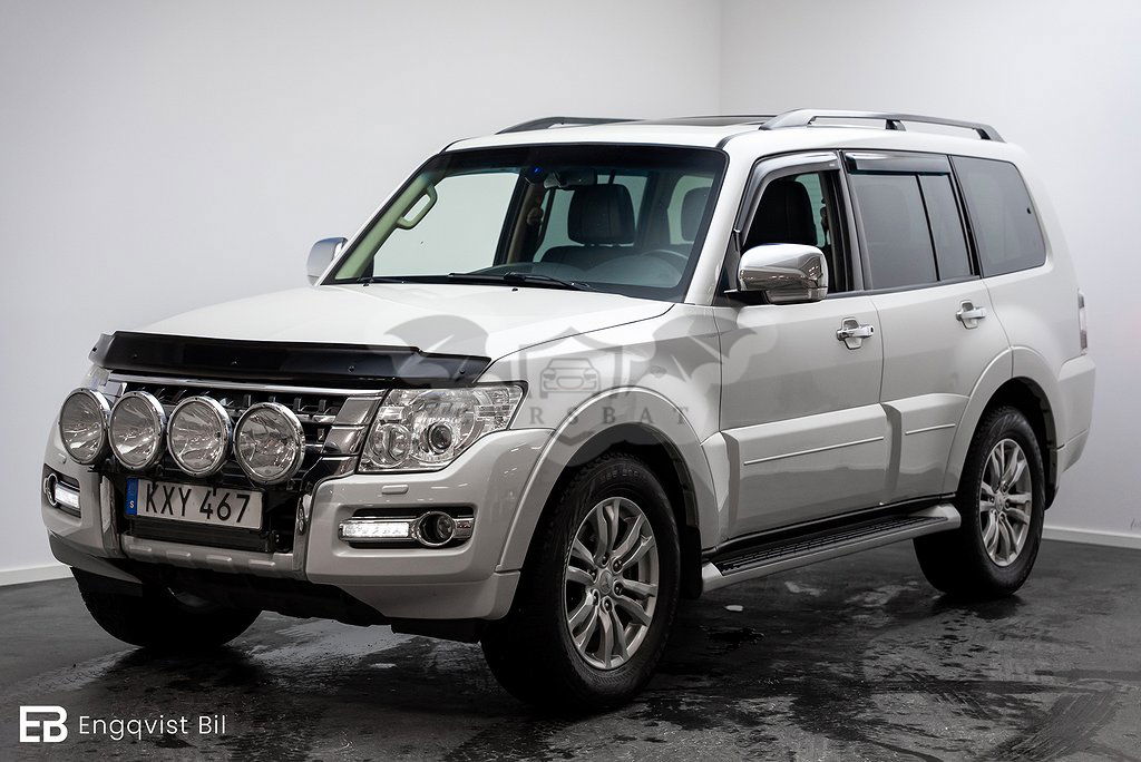 Mitsubishi Pajero 2014