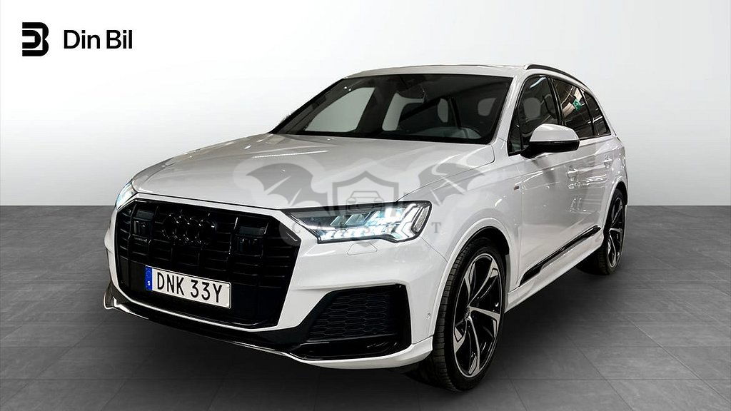 Audi Q7 2021