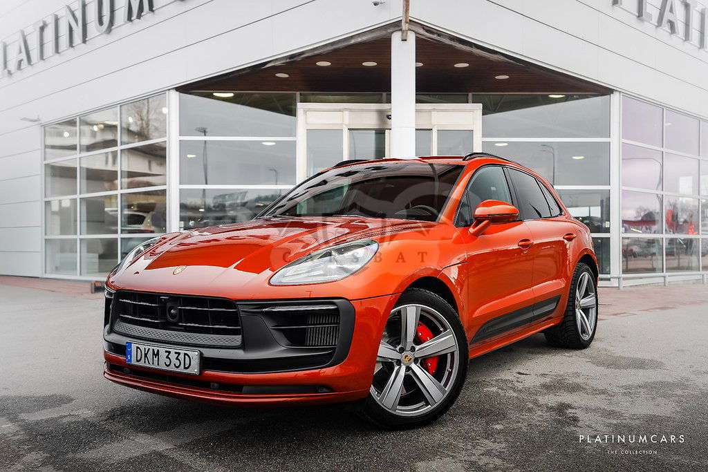 Porsche Macan 2022