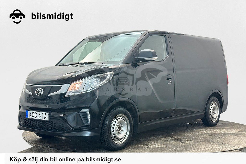 Maxus eDeliver 3 2021