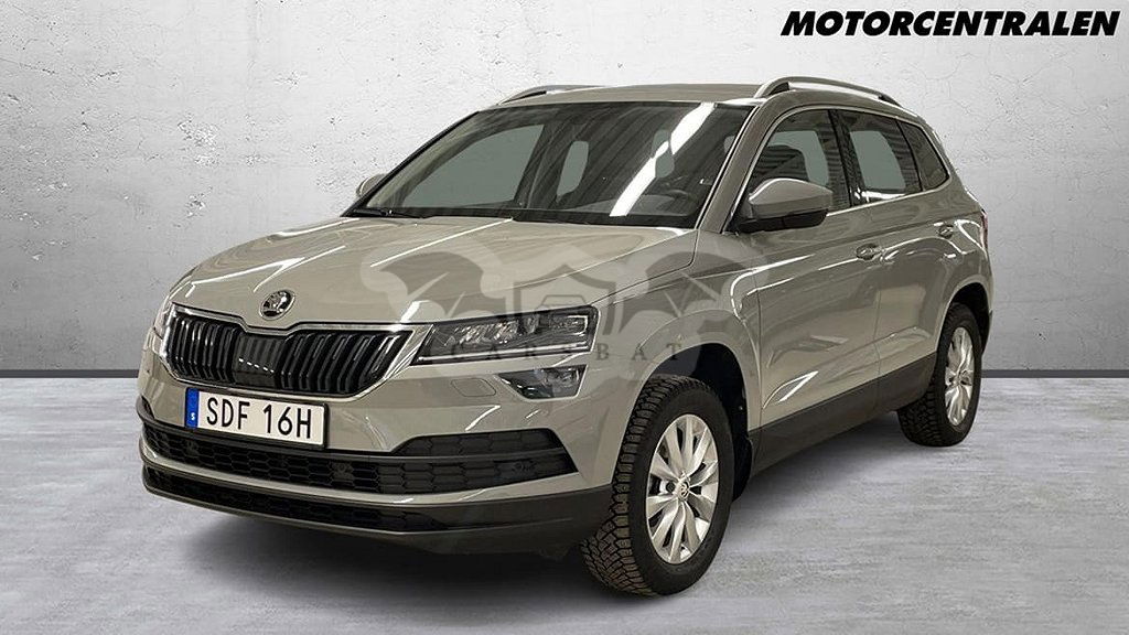 Skoda Karoq 2021