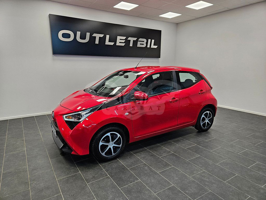 Toyota Aygo 2021