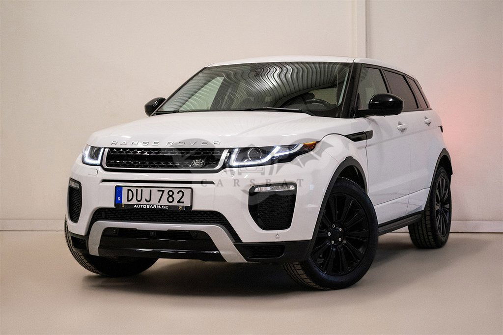 Land Rover Range Rover Evoque 2016
