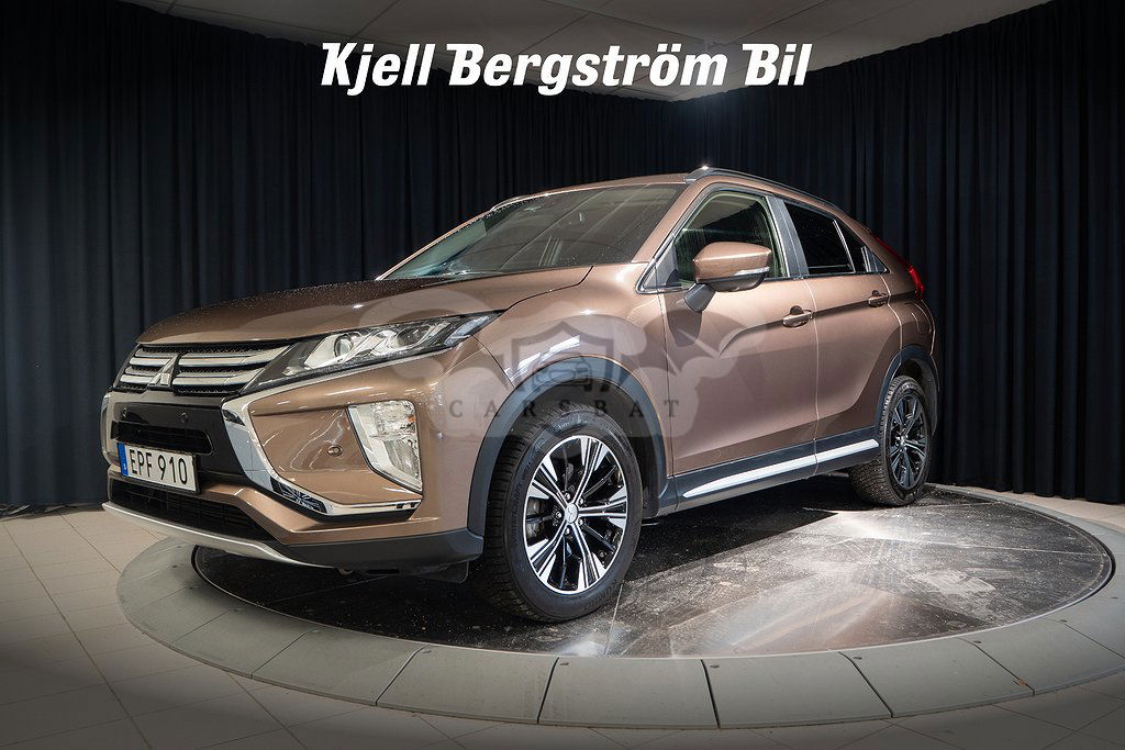 Mitsubishi Eclipse Cross 2018