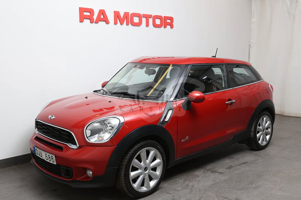 Mini Paceman 2013