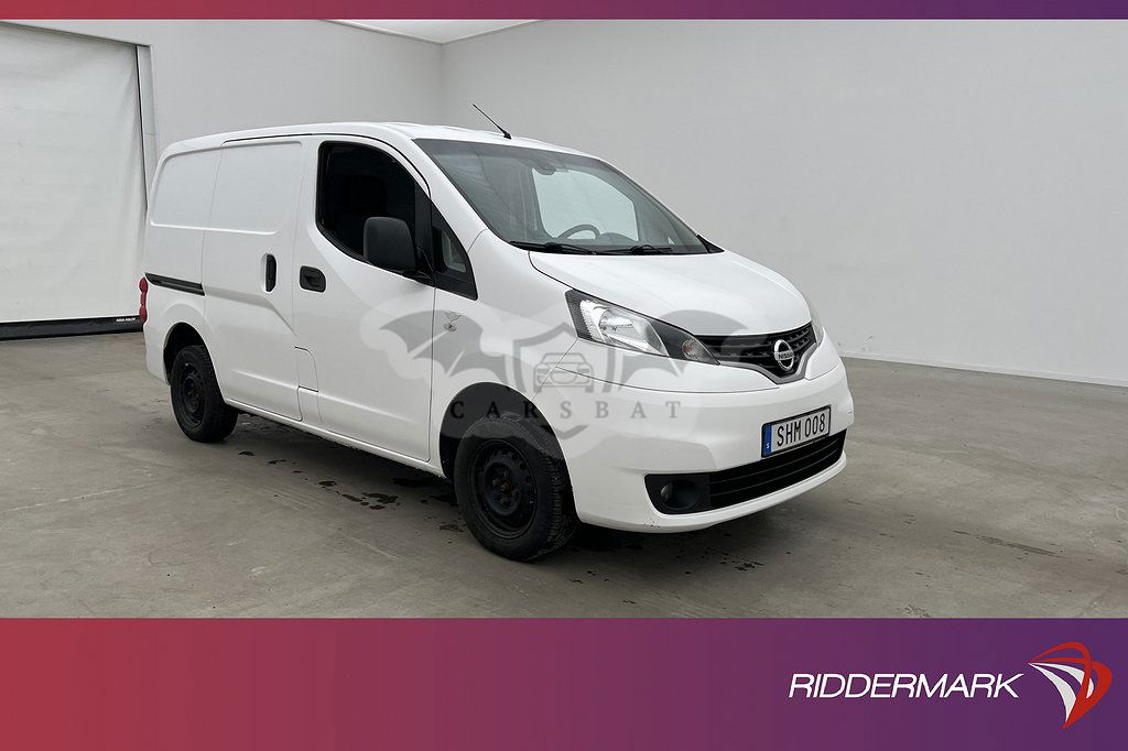 Nissan NV200 2018