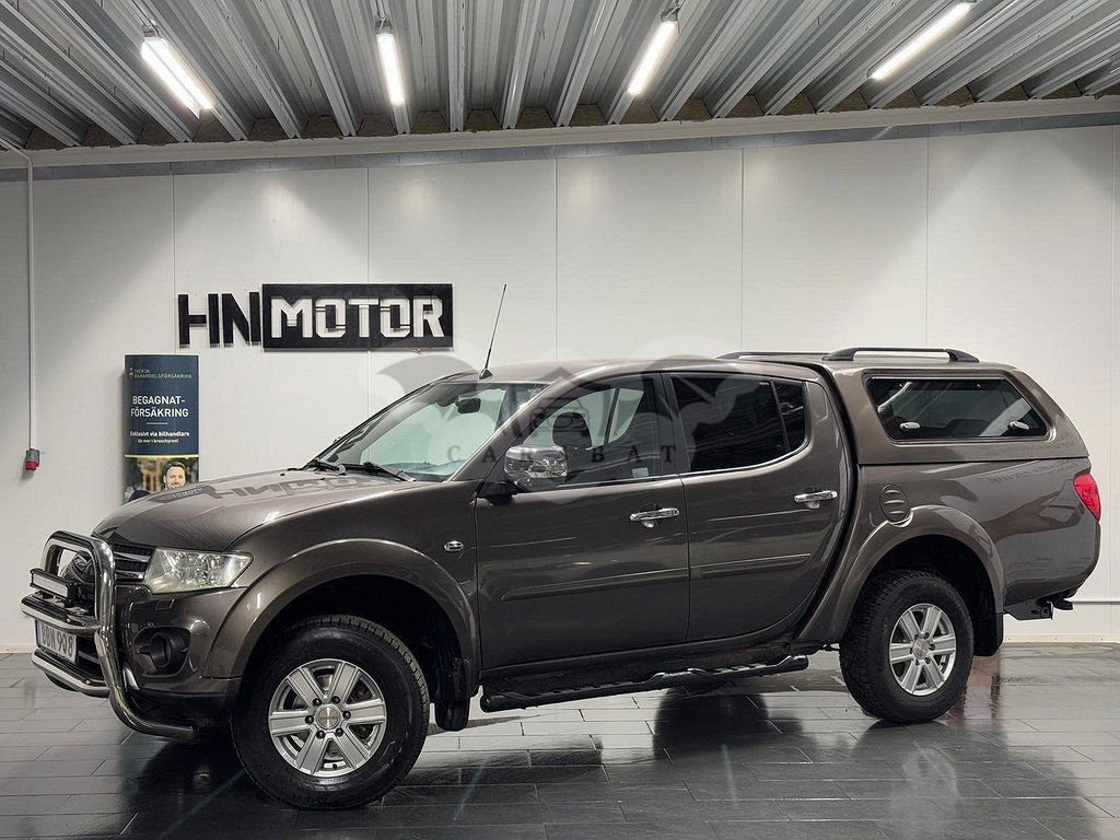 Mitsubishi L200 2013