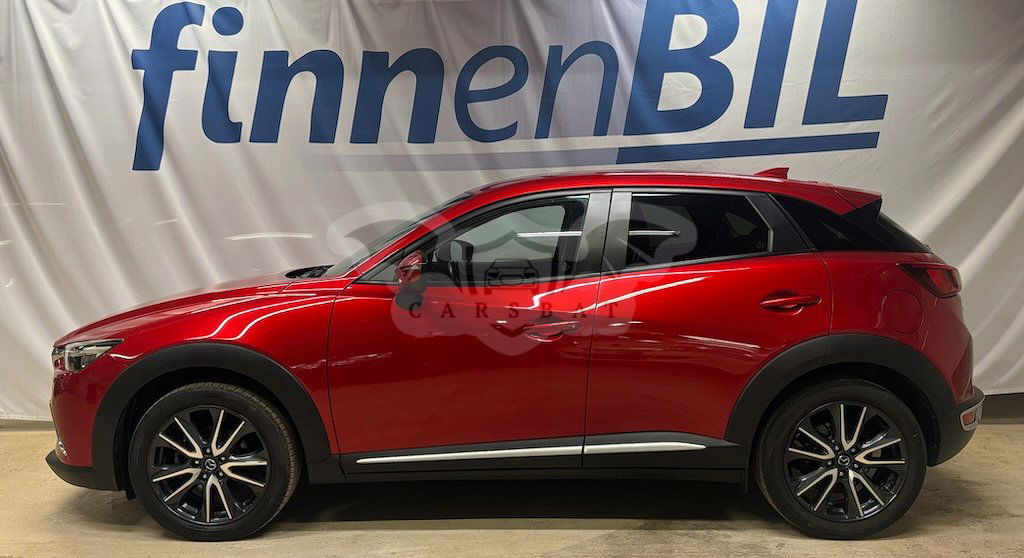Mazda CX-3 2017