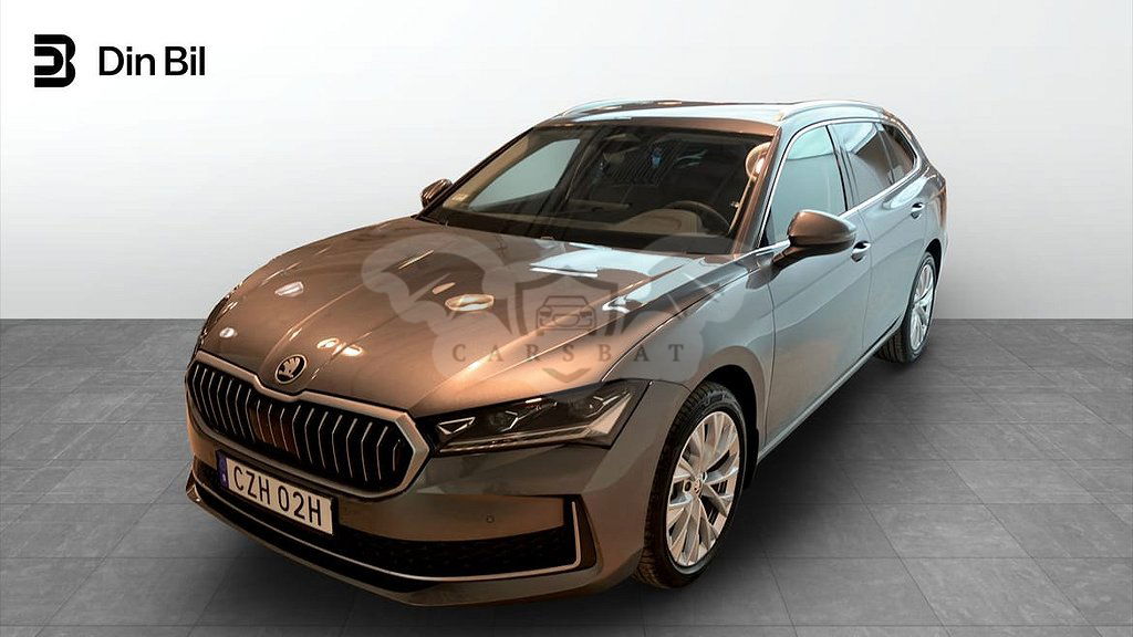 Skoda Superb 2024
