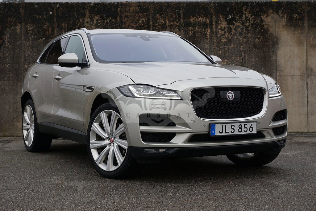 Jaguar F-Pace 2016