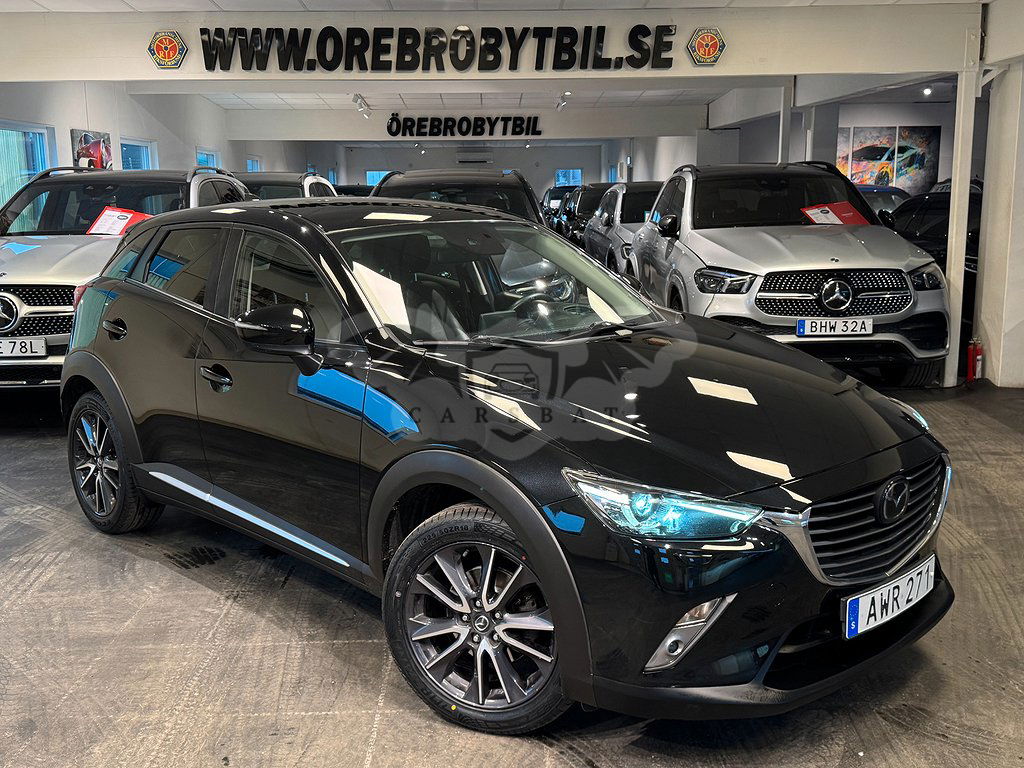 Mazda CX-3 2017