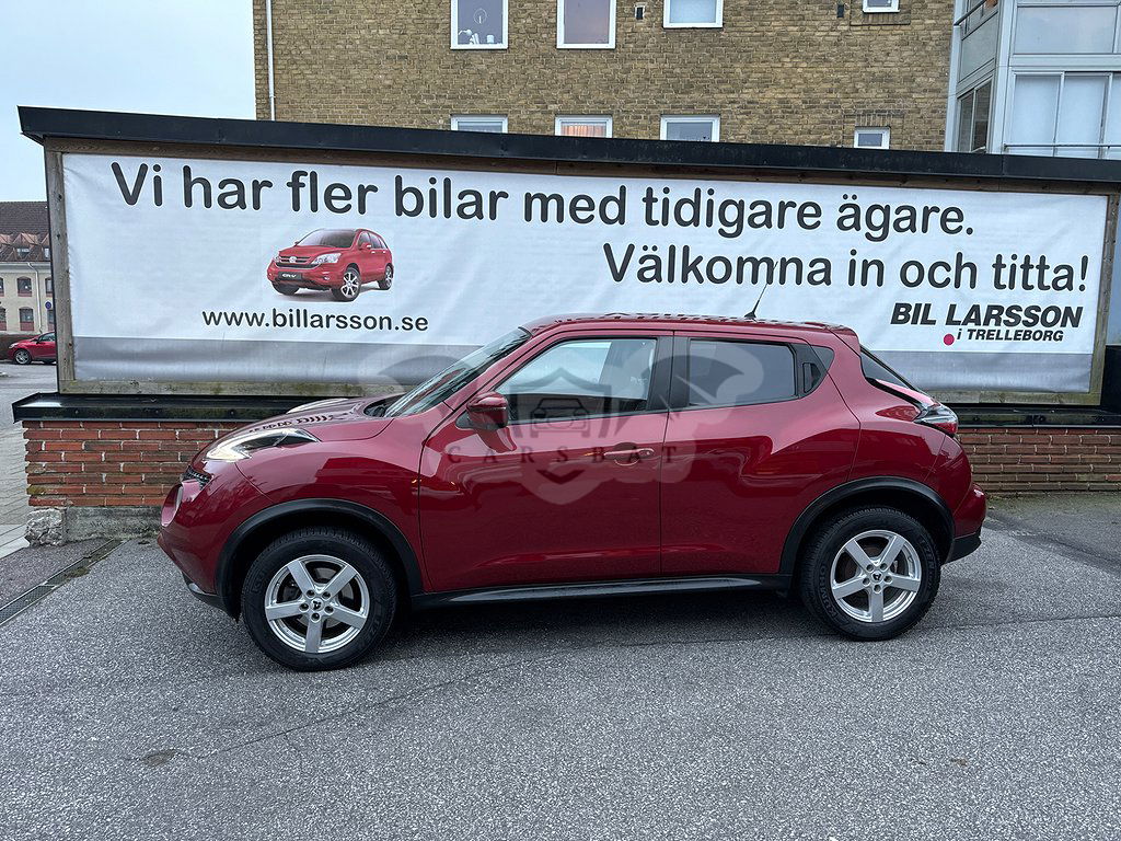 Nissan Juke 2018