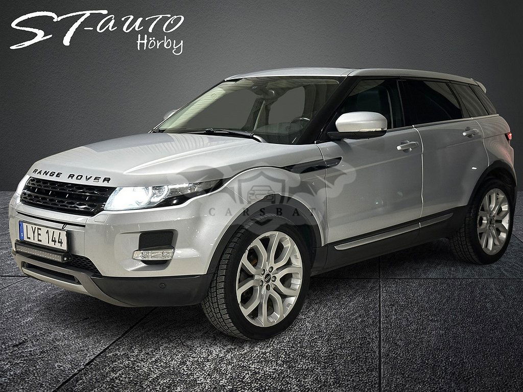 Land Rover Range Rover Evoque 2011