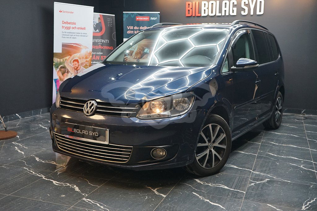 Volkswagen Touran 2014