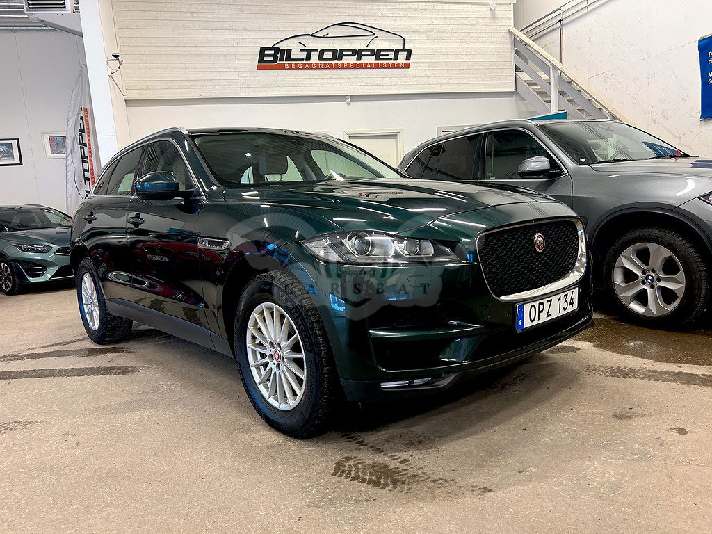 Jaguar F-Pace 2017
