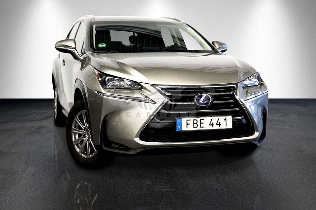 Lexus NX 2015