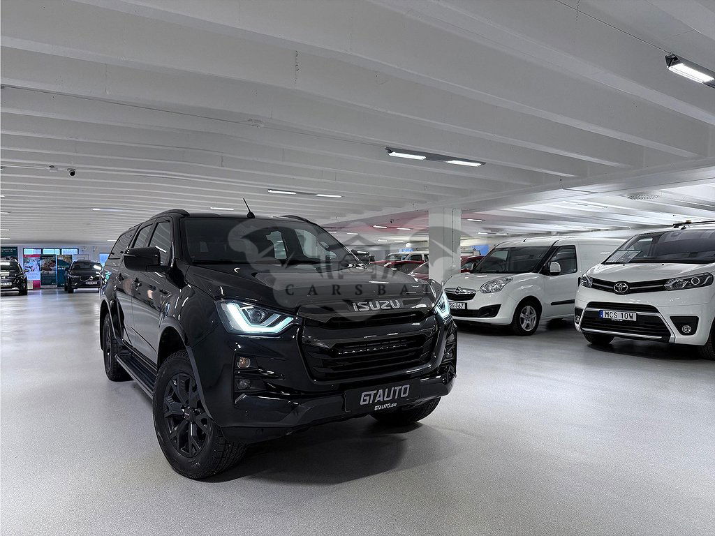 Isuzu D-Max 2021