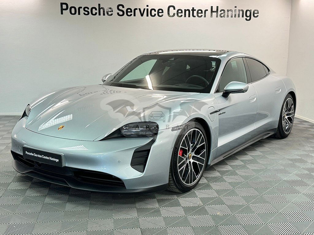 Porsche Taycan 2023