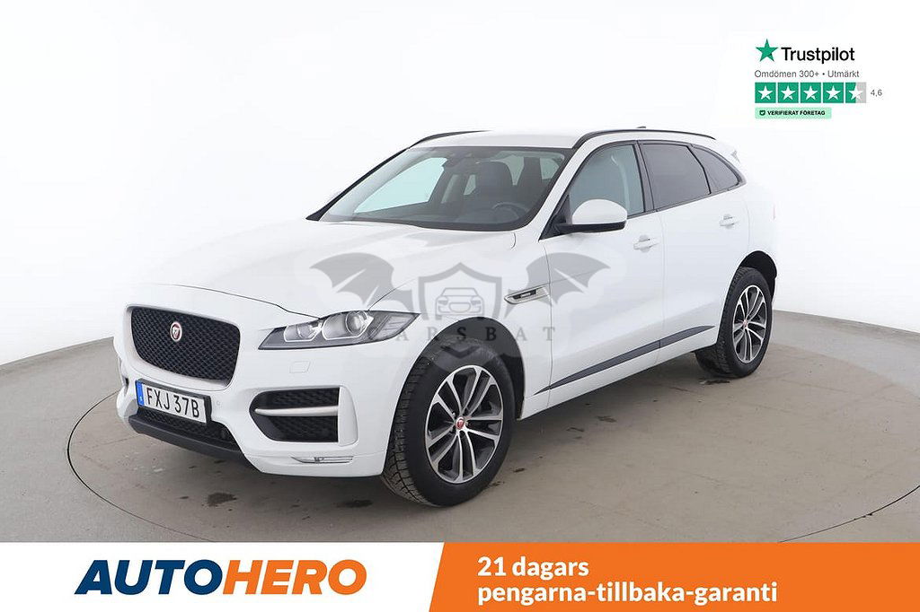Jaguar F-Pace 2019