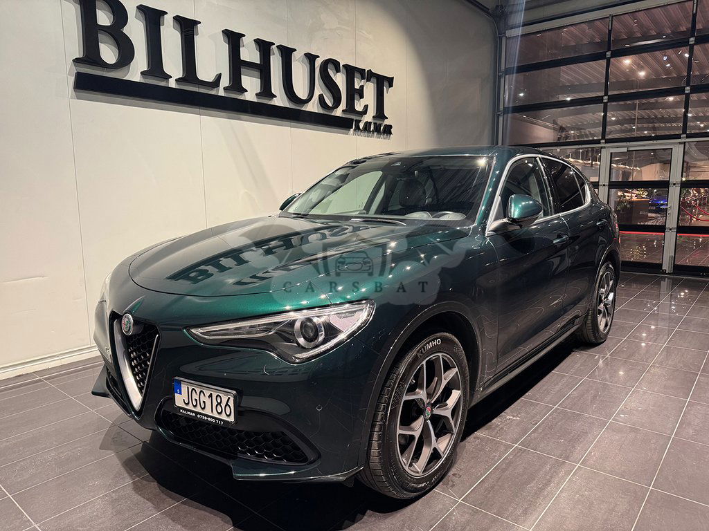 Alfa Romeo Stelvio 2019