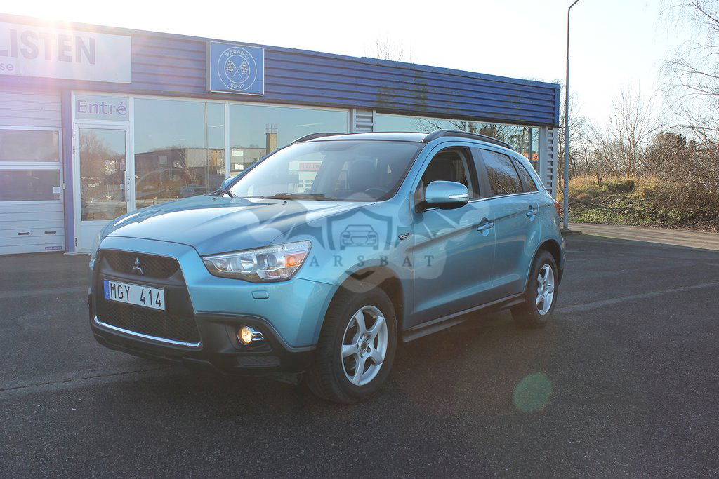Mitsubishi ASX 2011