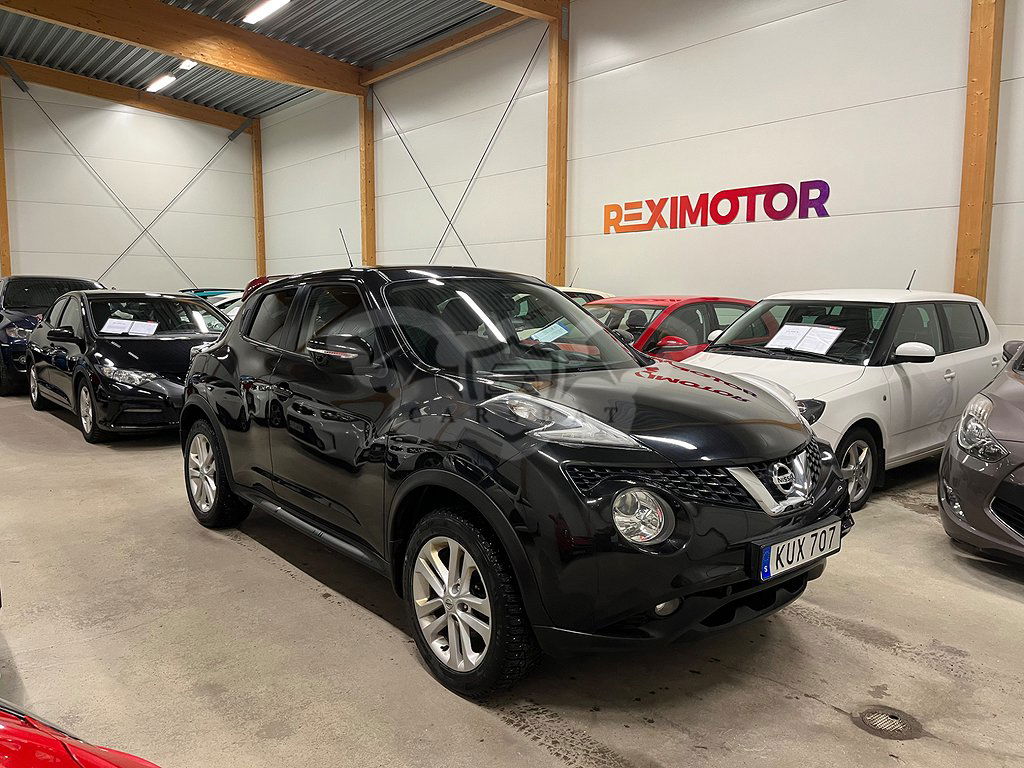 Nissan Juke 2018